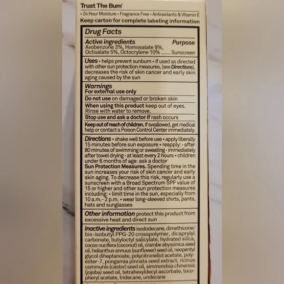 Sun Bum daily gel sunscreen - Picture 2 of 3